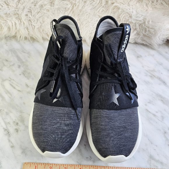 Adidas Women's Tubular Defiant Banned From Normal Star Sneakers Size 7.5 - Picture 2 of 8